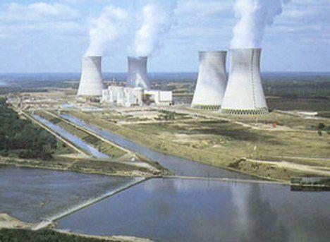 La Centrale Nucl&eacute;aire De Chinon