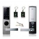Serrure à code et carte Samsung Ezon SHS-6020
