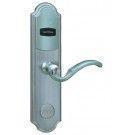 Serrure d'hotel RFID Zeno 3001 argent droite BT Security