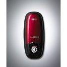 Verrou à badge et code SAMSUNG EZON SHS-1010 rouge