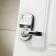 Serrure a code droite argent BT88 BT Security