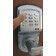 Serrure a code droite argent BT88 BT Security