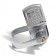 Serrure a code gauche argent BT88 BT Security